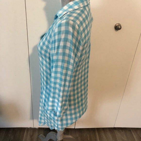 🕚 SOFT SURROUNDINGS   BEAUTIFUL TOP SIZE SMALL - Picture 3 of 6